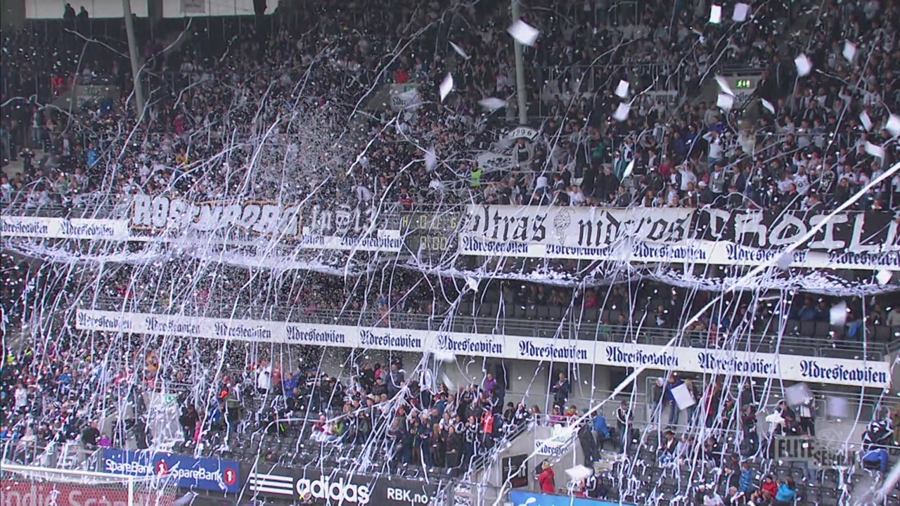 Rosenborg - Strømsgodset 3-1